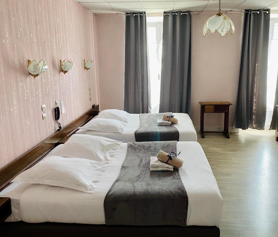 Hotel Des Alpes إيكس ليه با المظهر الخارجي الصورة