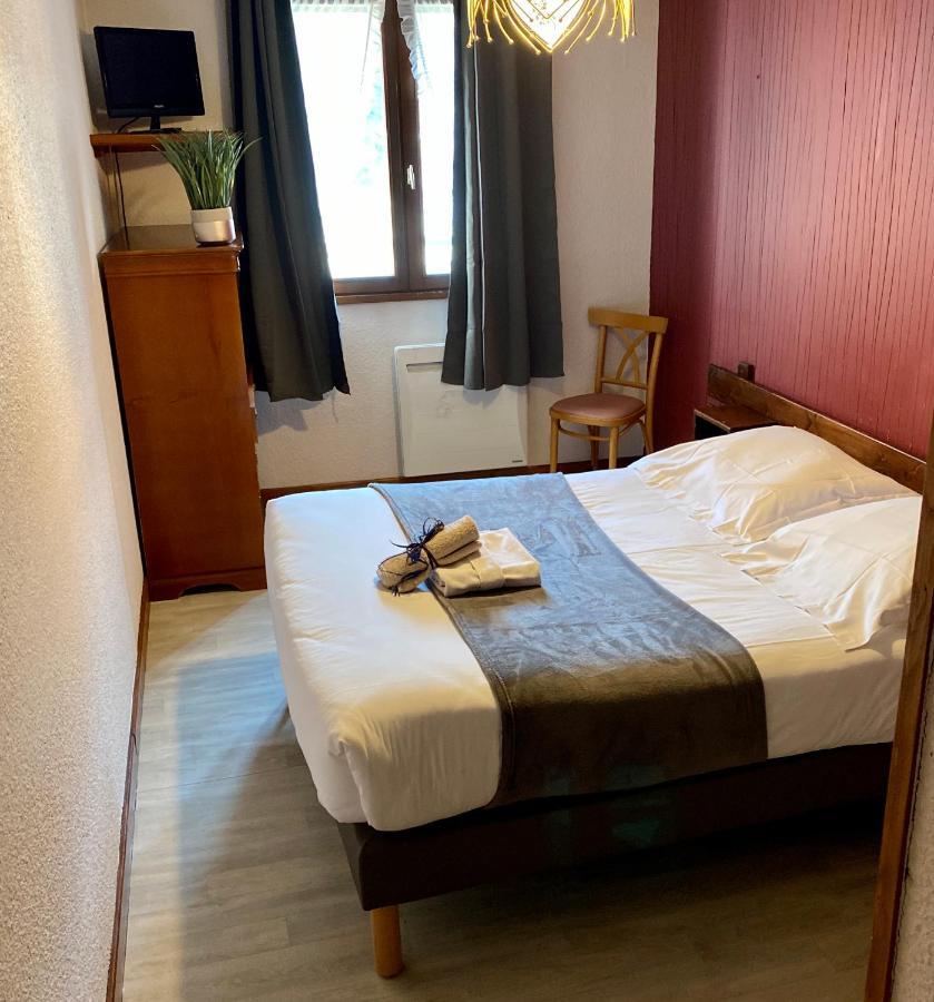 Hotel Des Alpes إيكس ليه با المظهر الخارجي الصورة