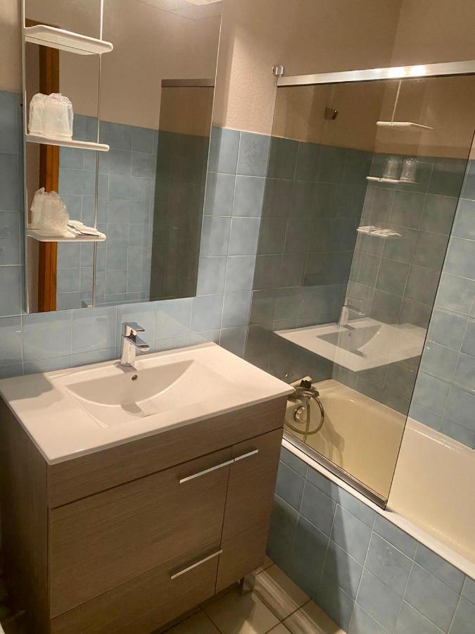 Hotel Des Alpes إيكس ليه با المظهر الخارجي الصورة